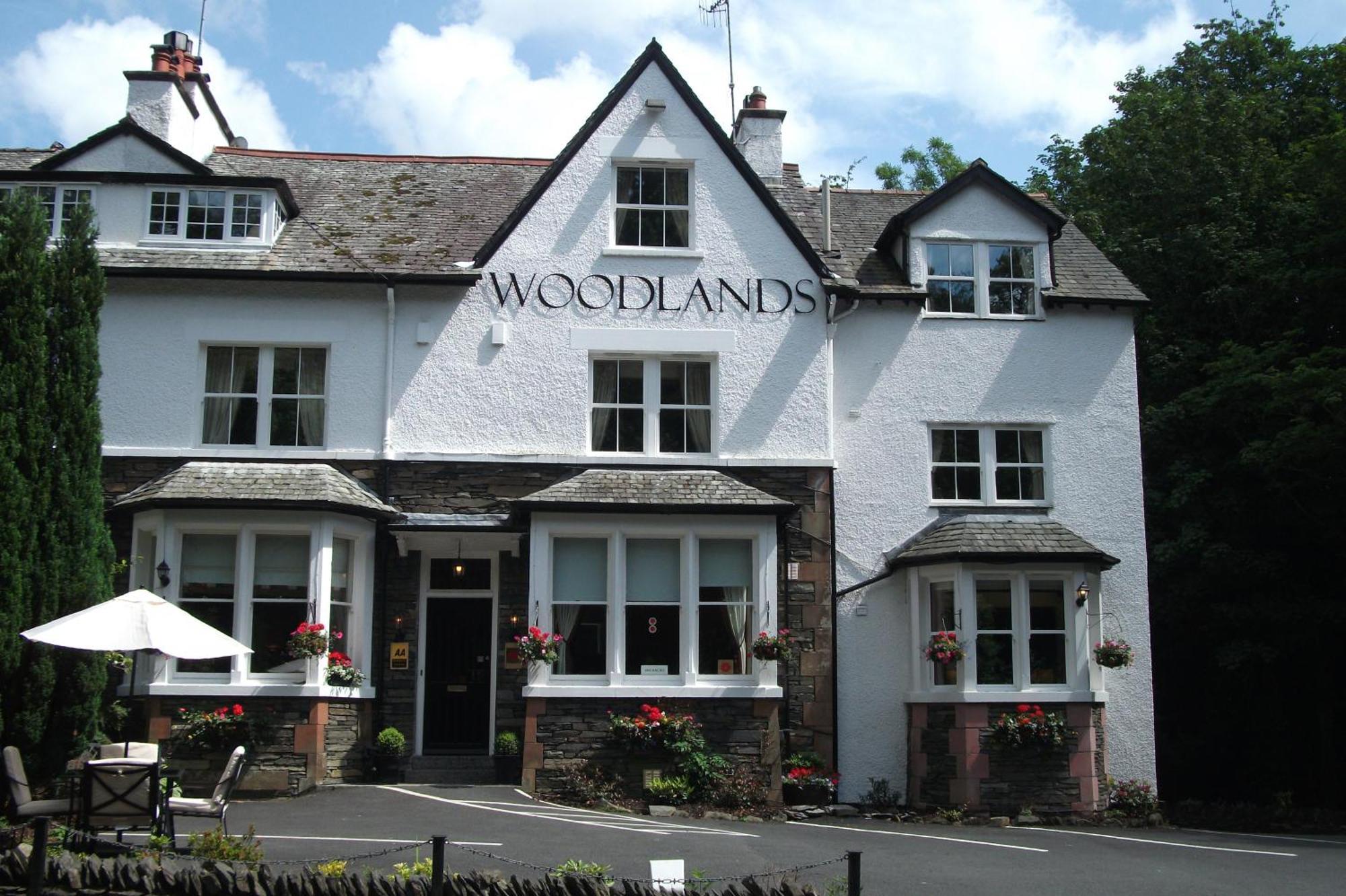 Woodlands Hotel Windermere Luaran gambar